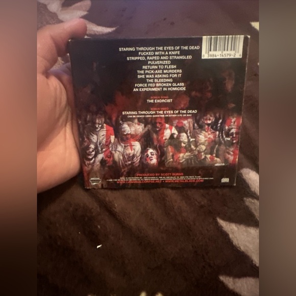 Bleeding by Cannibal Corpse (CD, 2006) Death Metal Metal Blade Records - Picture 2 of 5
